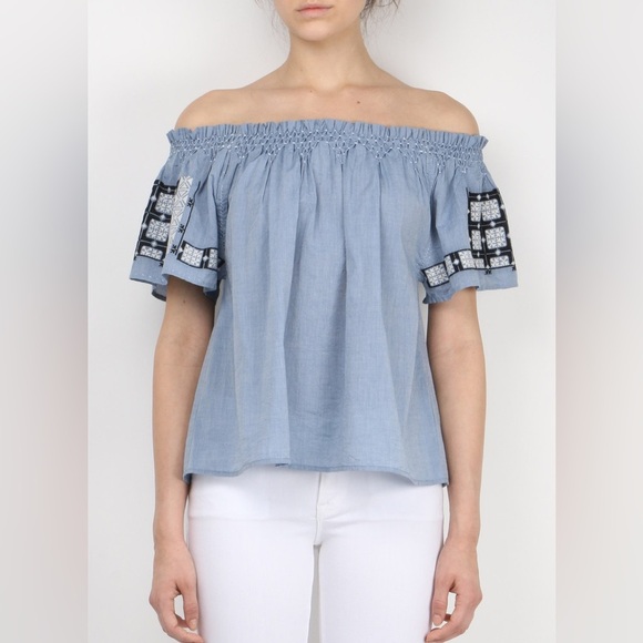 Ulla Johnson Milo Top Size 4 - Picture 1 of 5